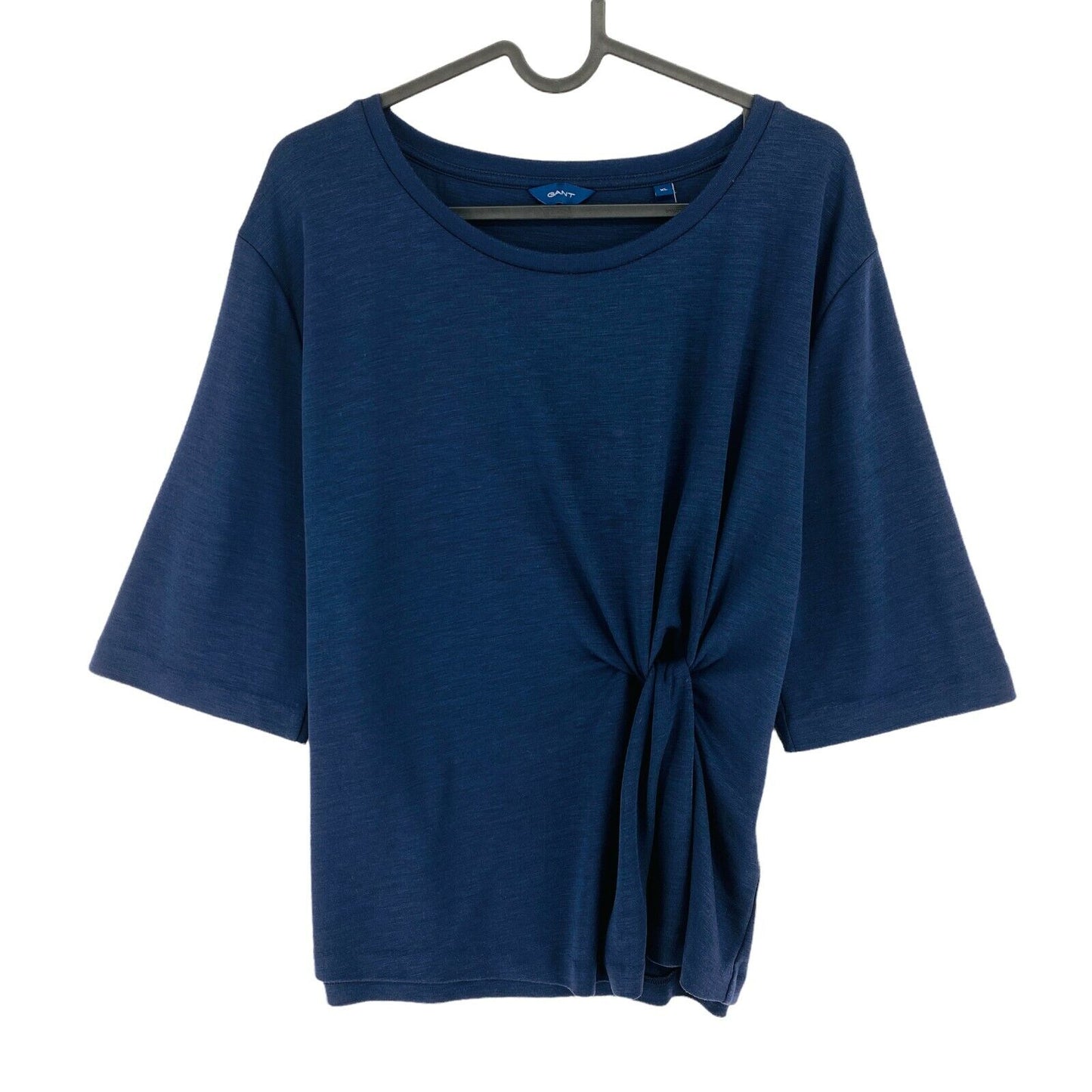 GANT Bleu Marine Taille Noeud Ras Du Cou Top Taille XL