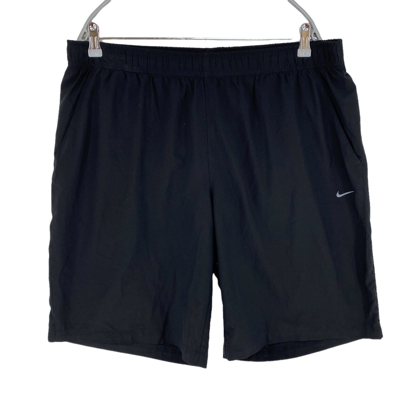 NIKE THE ATHLETIC DEPT Black Activewear Shorts Size XL