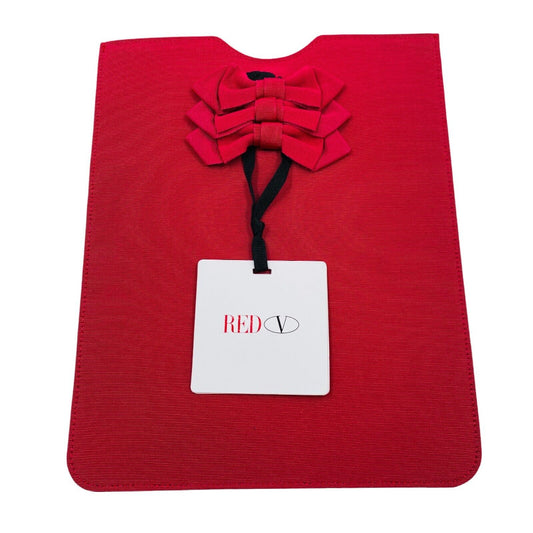 RED V Red Tablet Documents Sleeve Case Bag Made In Italy