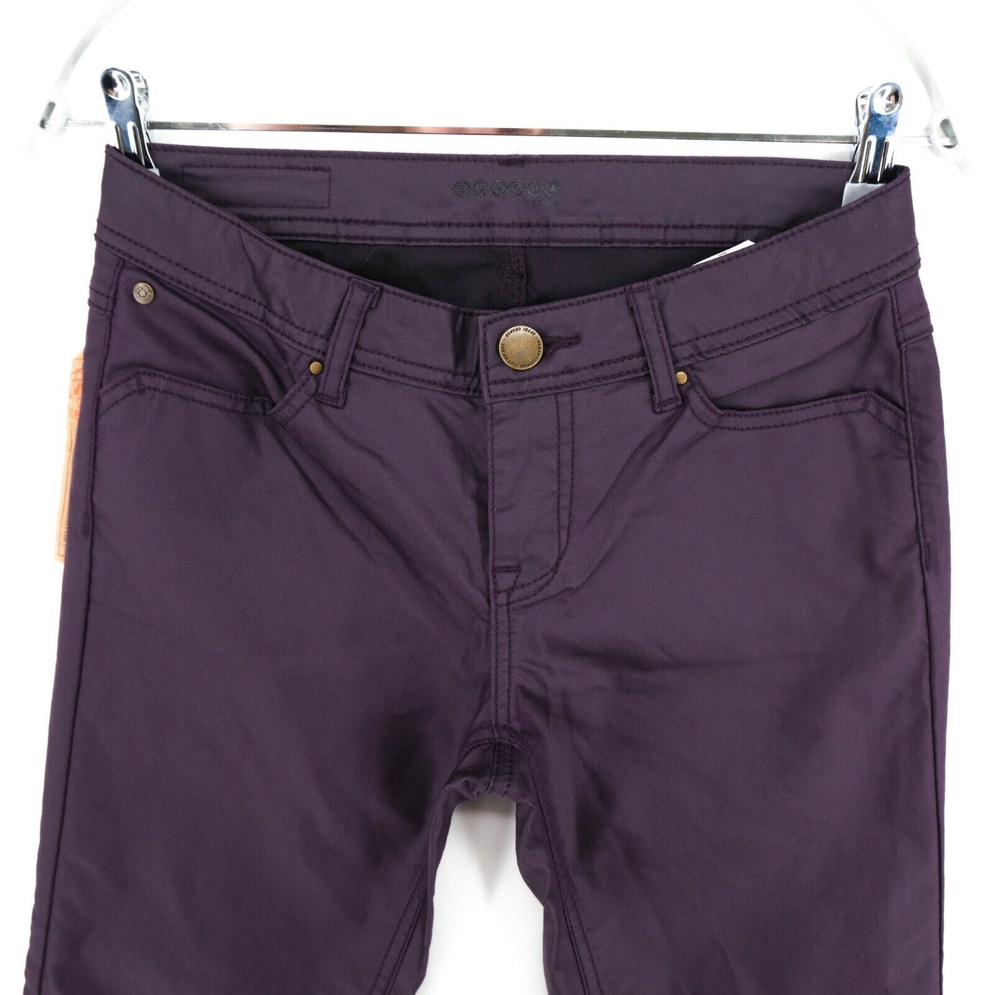 BONOBO JEANS Dark Purple Jeans Size 36