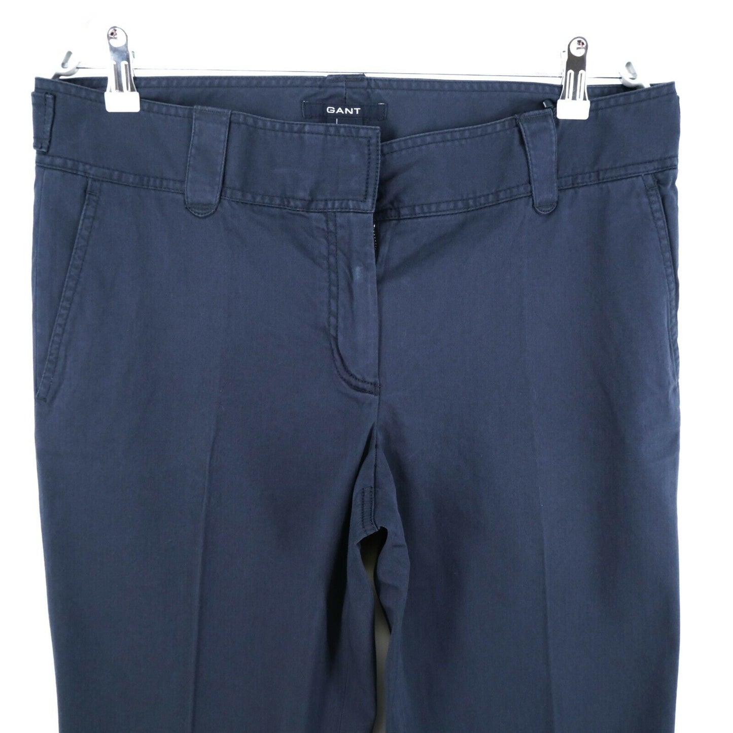 GANT Blaue weite Hose Größe EU 42 UK 16 US 12