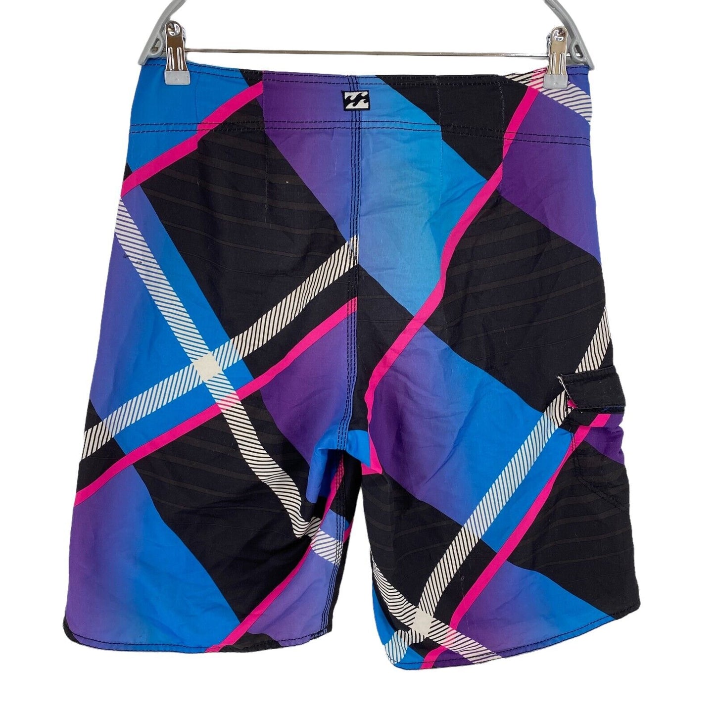 BILLABONG Diamond Purple Swimwear Swimming Trunks Shorts Size EU 32 UK/US 32 W32