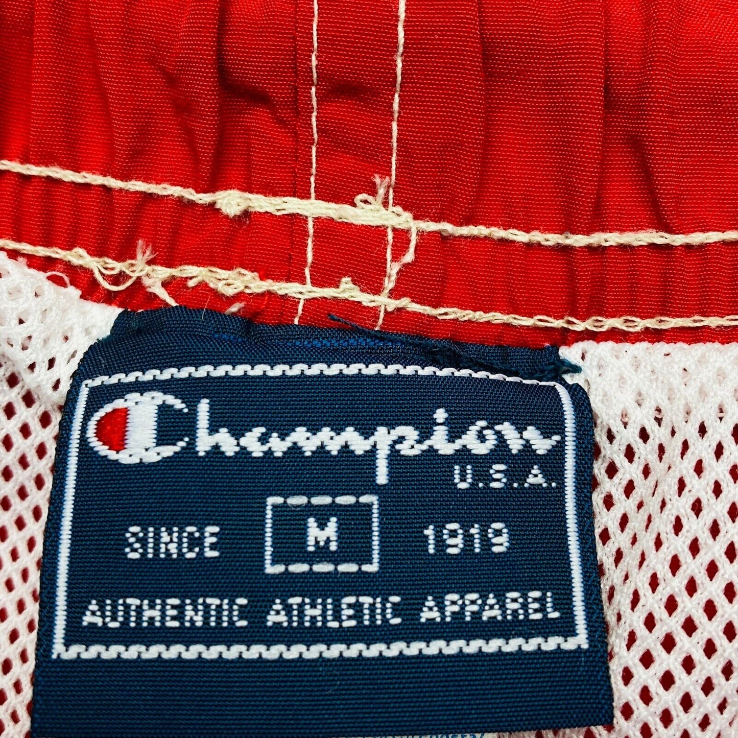 Champion Red Activewear Shorts Size M W29