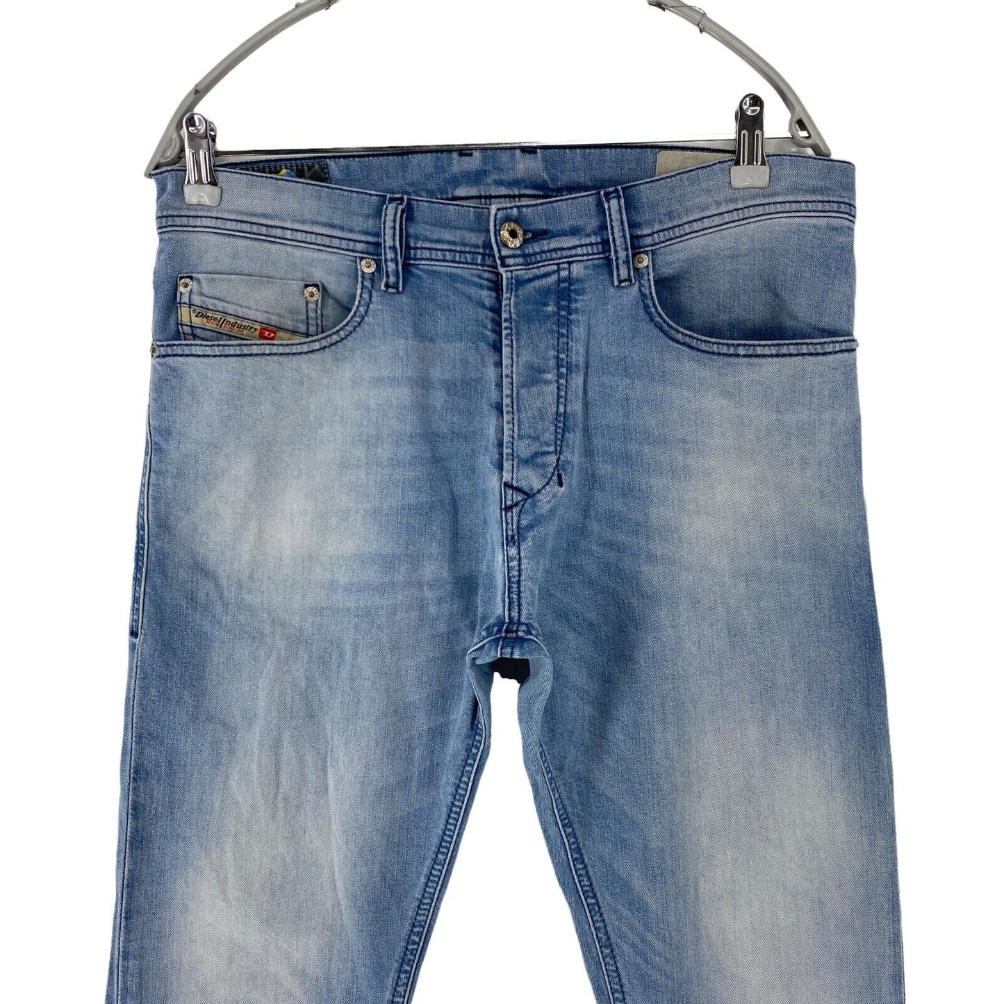 Diesel TEPPHAR Blue Slim Carrot Fit Jeans Size W30 L30