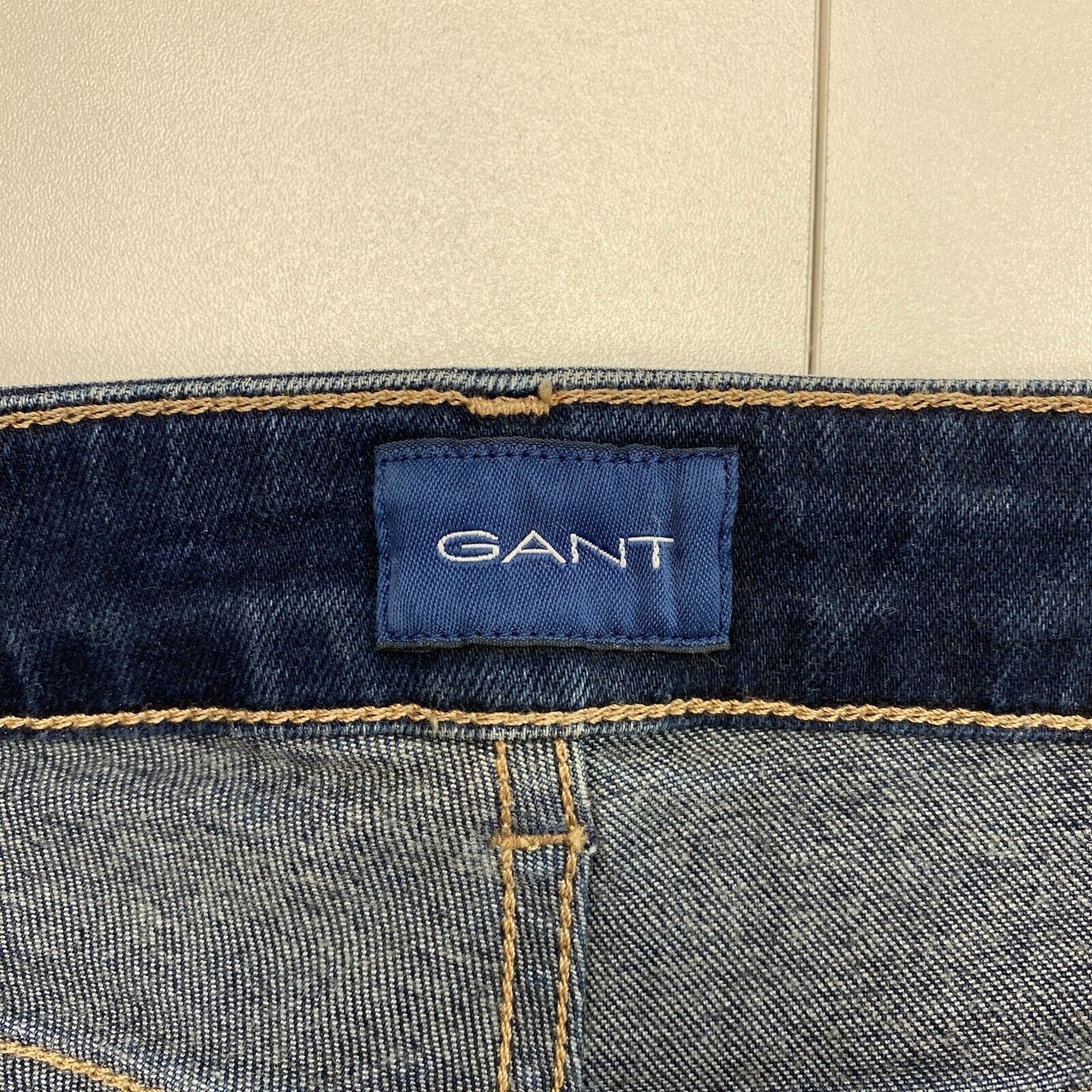 GANT Women Blue Slim Super Stretch Jeans W27 L34