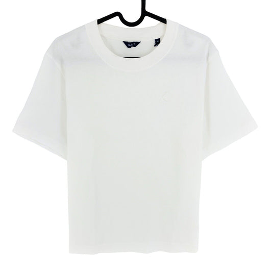 GANT White Crew Neck T Shirt Size M