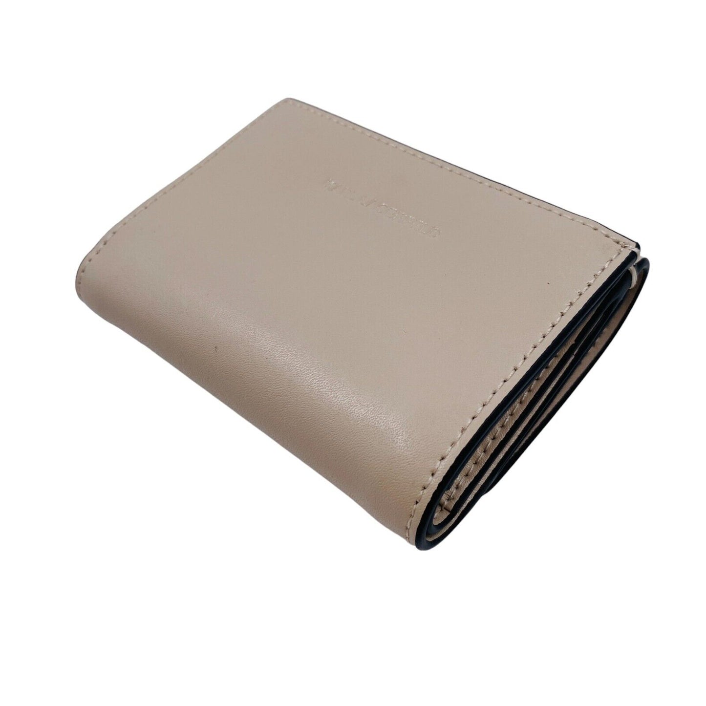 Karl Lagerfeld Beige Women 100% Cow Leather Wallet