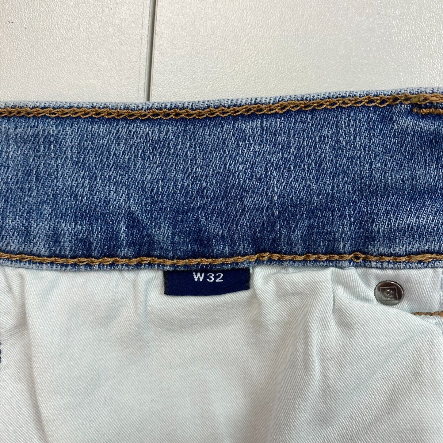 GANT Blue Cropped Slim Jeans Size W32