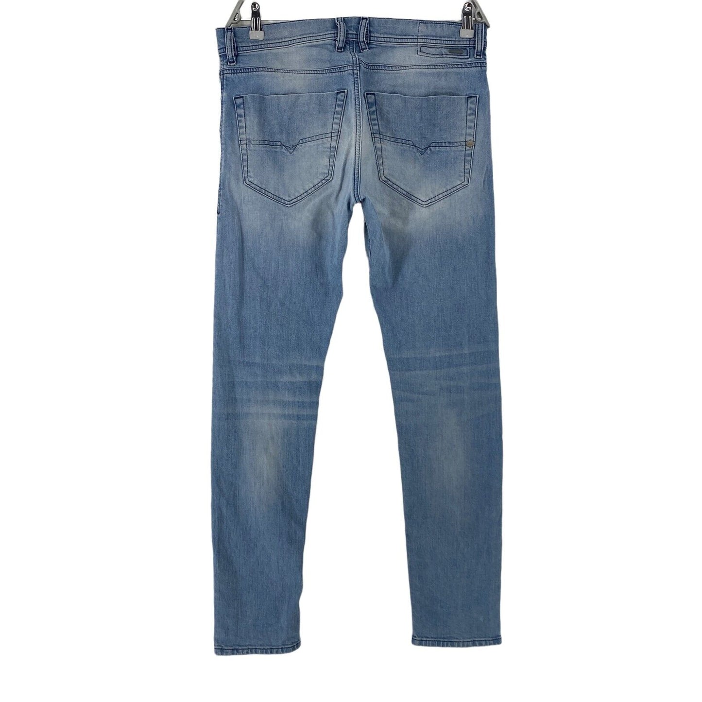 Diesel TEPPHAR Blue Slim Carrot Fit Jeans Size W30 L30