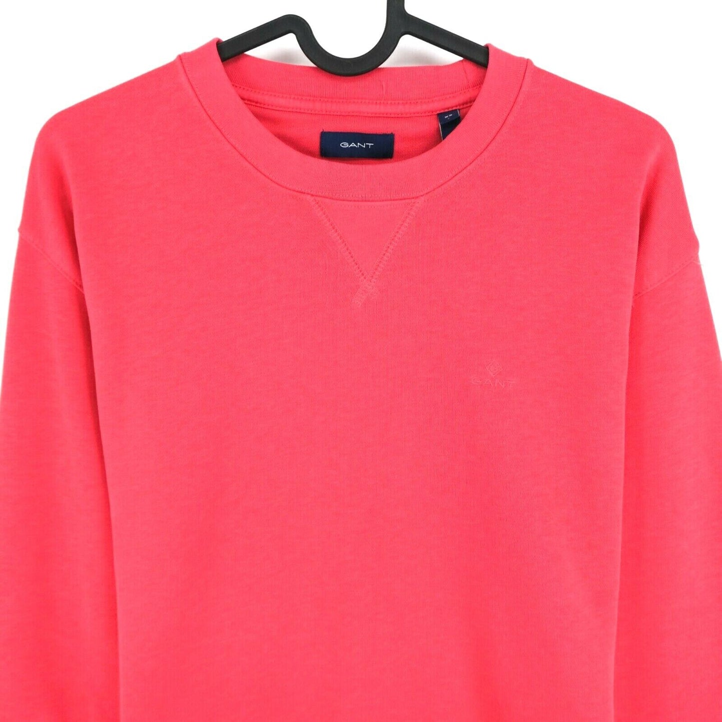 GANT Red Crew Neck Sweat Sweater Jumper Size XS