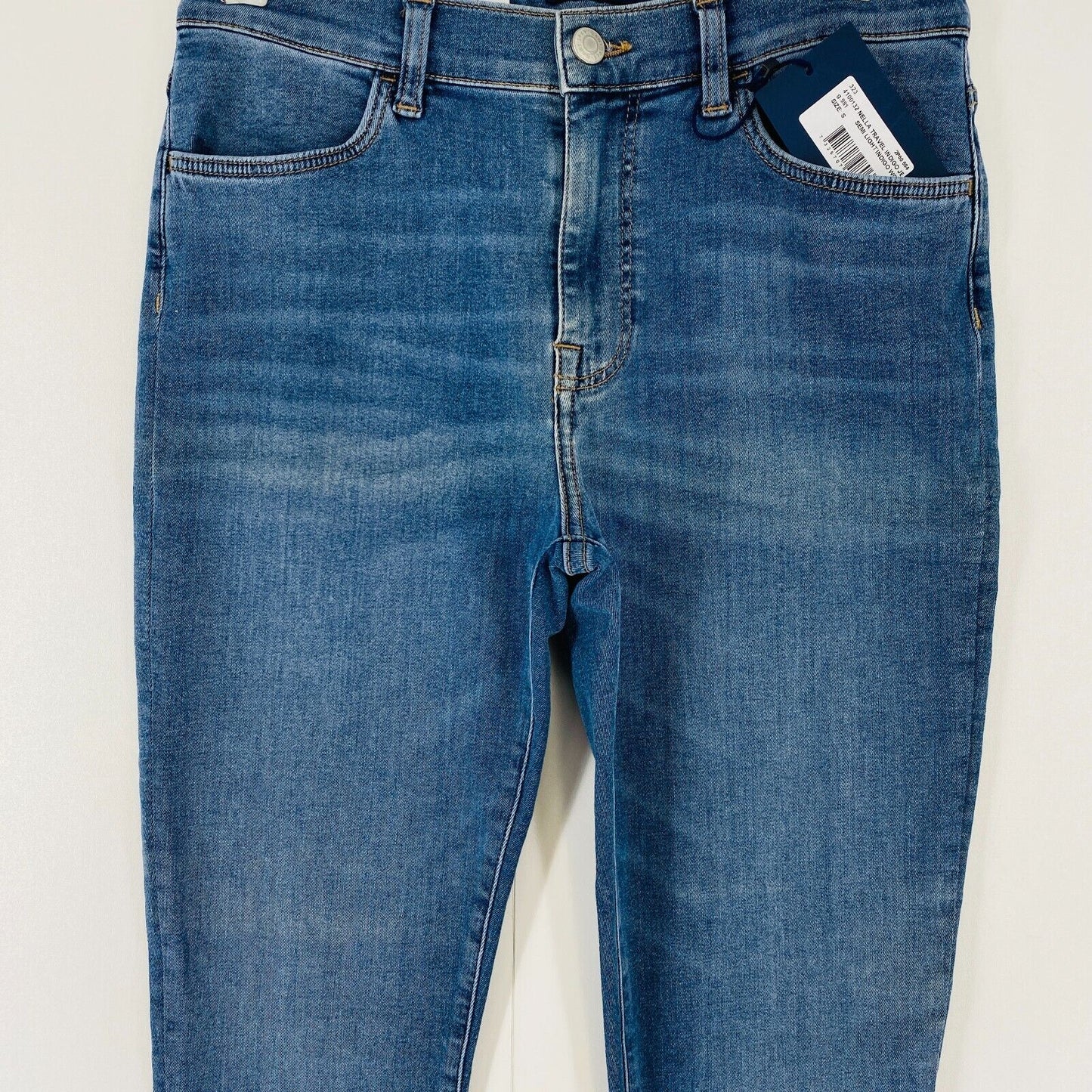 GANT NELLA Women Blue Mid Rise Skinny Fit Jeans Size S W26