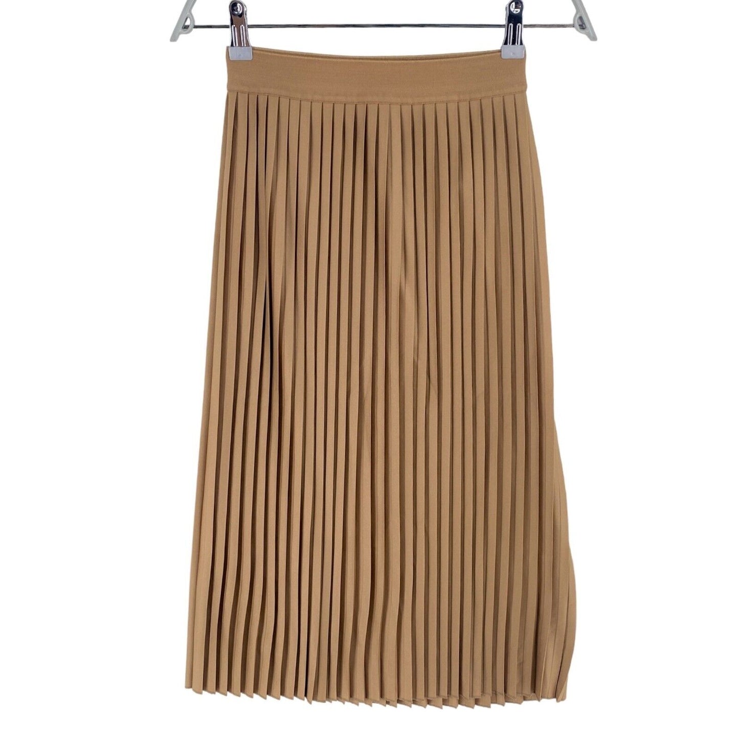 GANT Brown Pleated Skirt Size XS