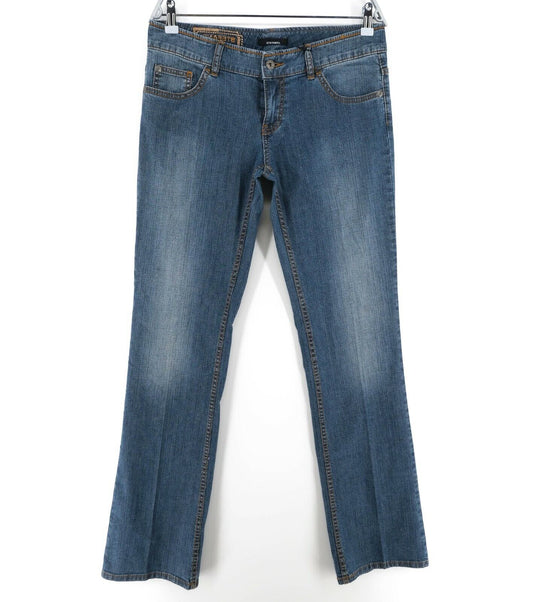 STEFANEL Blue Flared Jeans Size EU 38 UK 10 US 8