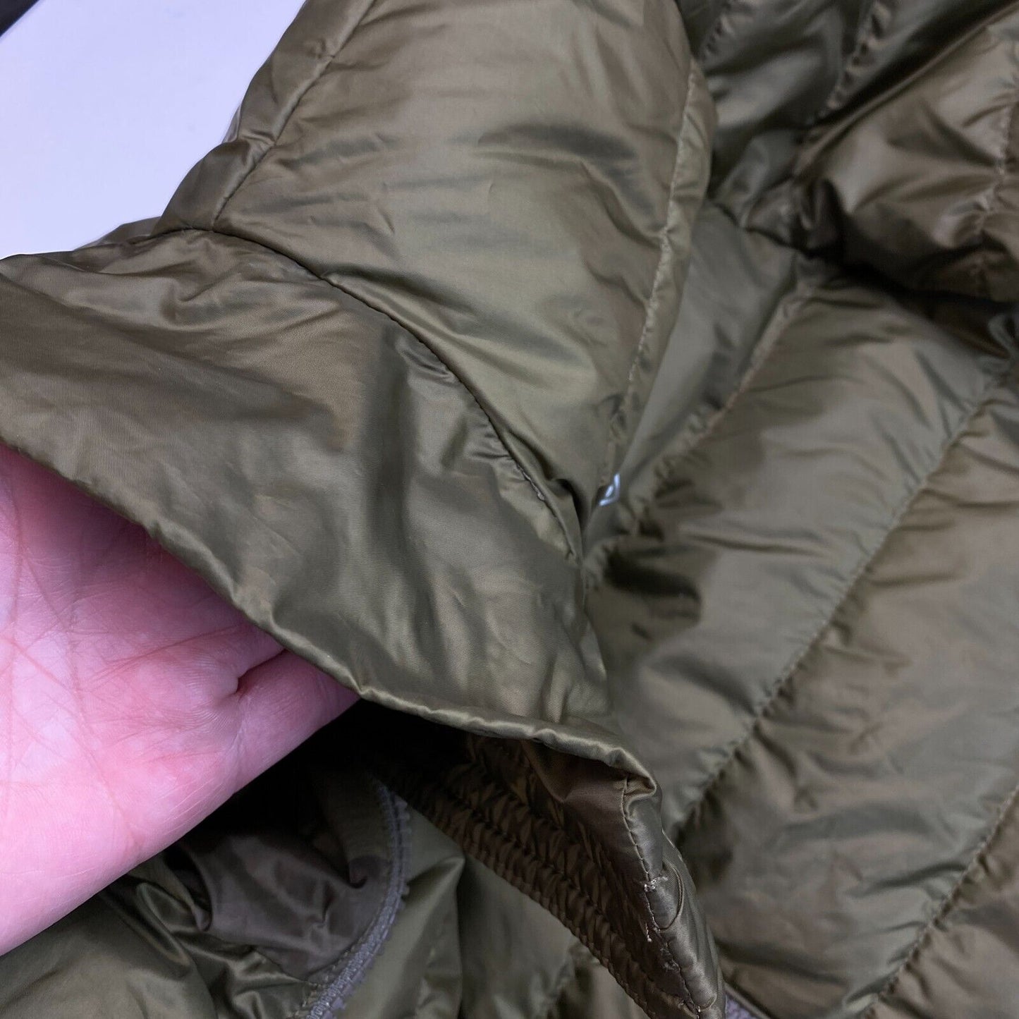 GANT Manteau doudoune légère verte taille M