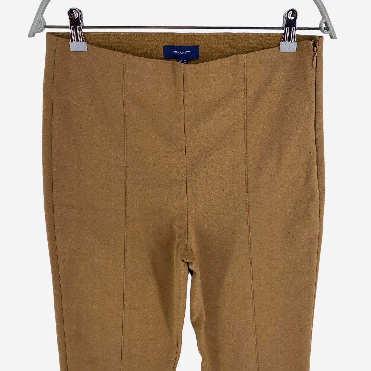 GANT Braune Pin Tuck Hose EU 38 UK 10 US 8