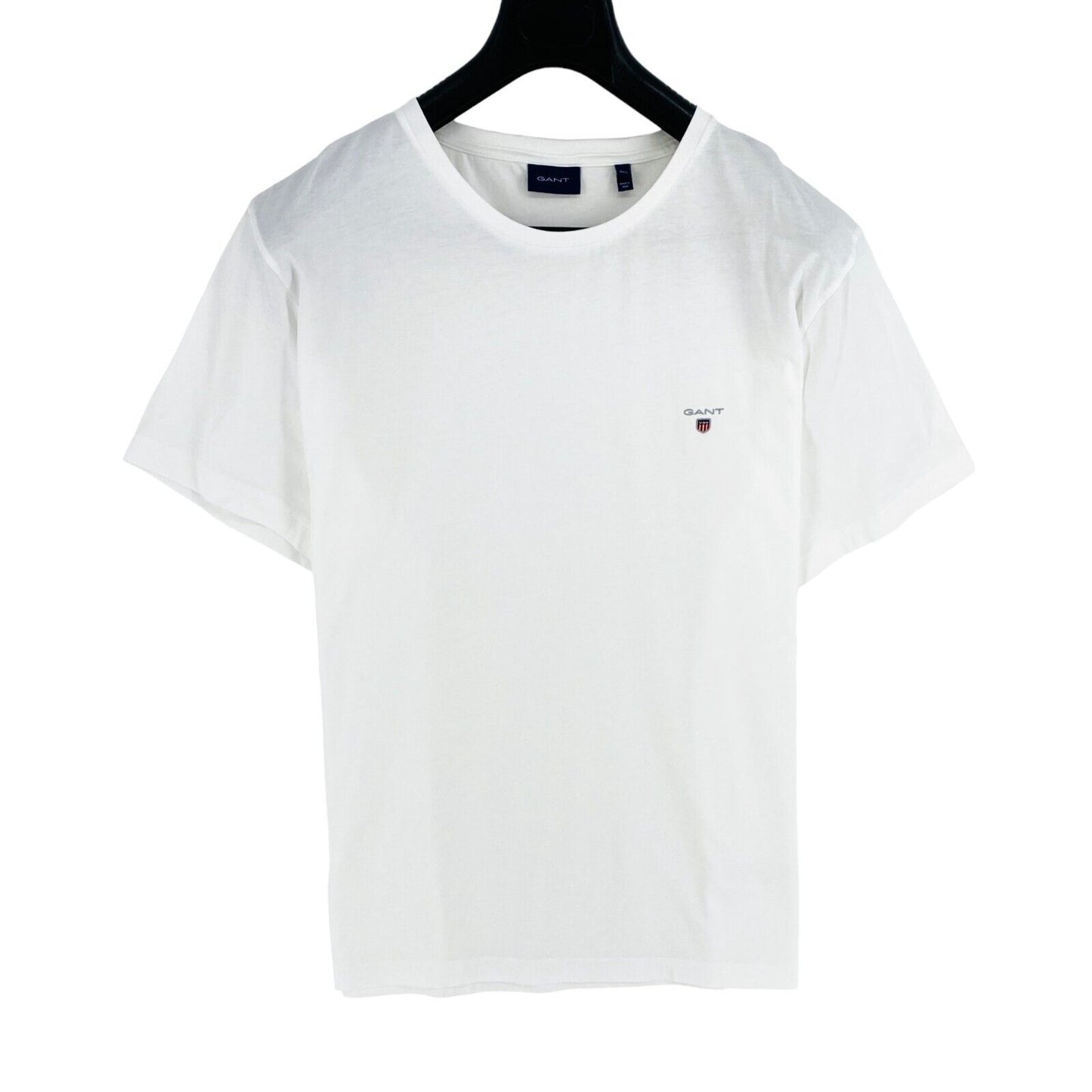 GANT Men White Original Crew Neck Short Sleeves T Shirt Size 3XL XXXL