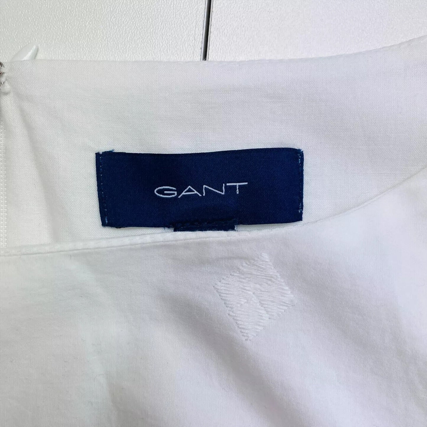 GANT White Broderie Anglaise Dress Size EU 36 UK 8 US 6