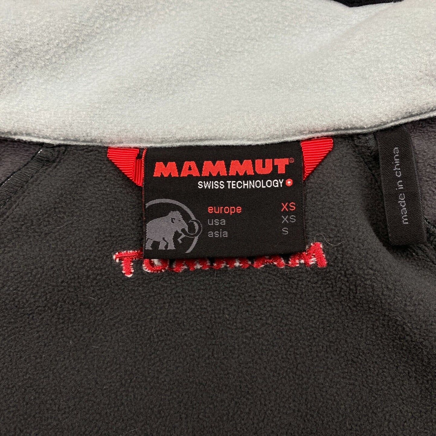 MAMMUT Soft Shell Navy Blue Jacket Size XS