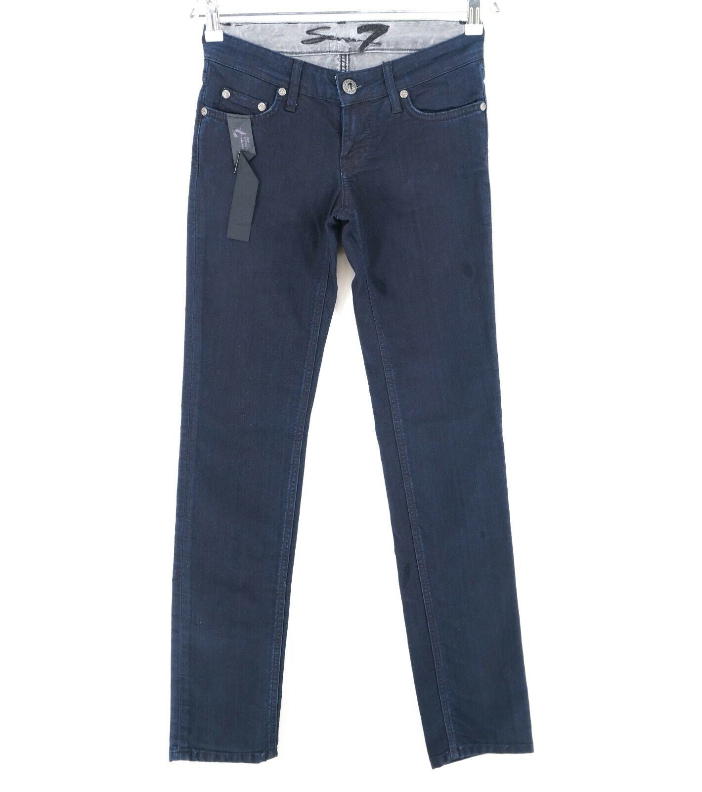 Prix ​​conseillé 132 € Jean Seven7 en denim bleu marine Taille 25