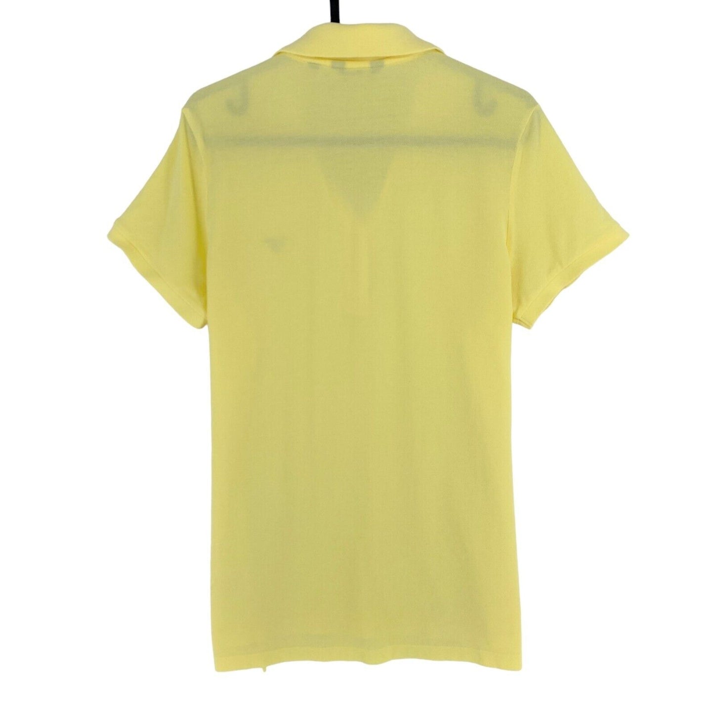 Polo GANT Original Jaune Manches Courtes Taille L