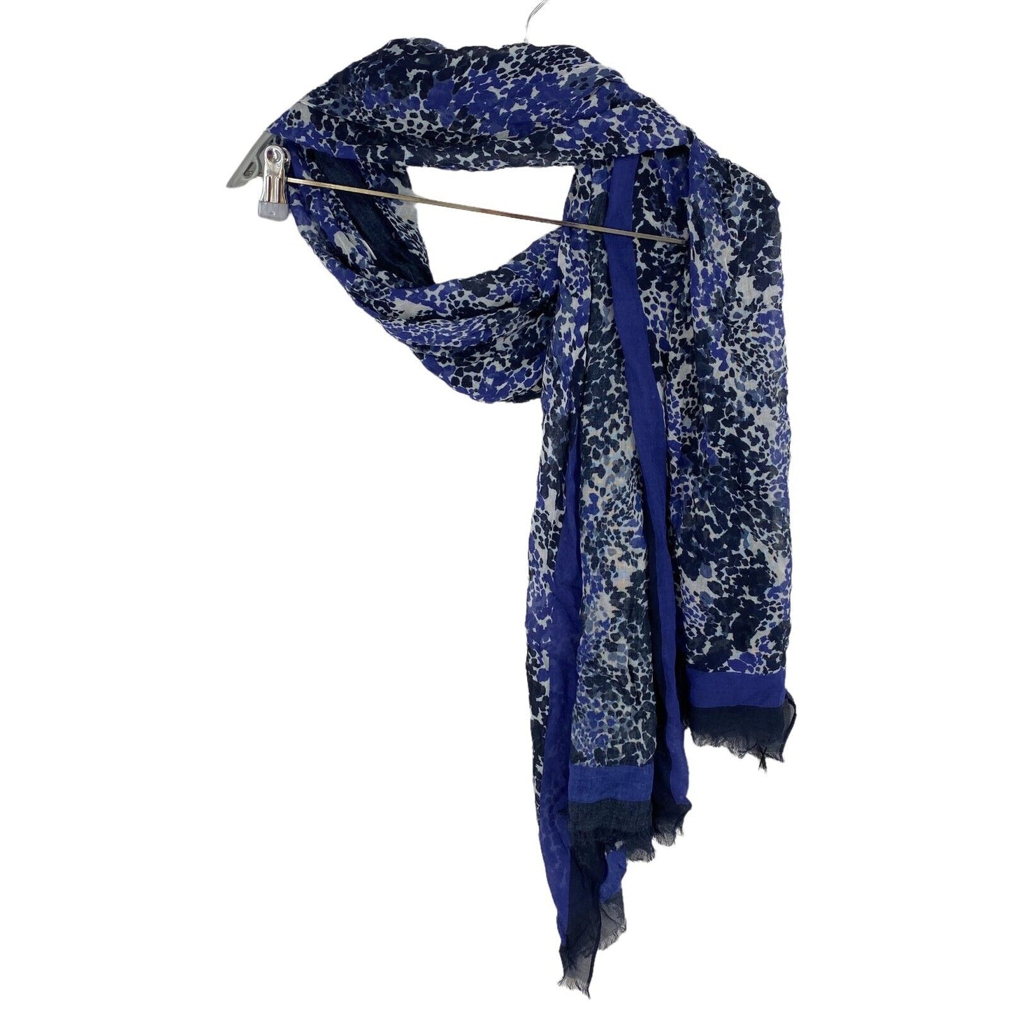 GANT Navy Blue Desert Dot Scarf Shawl