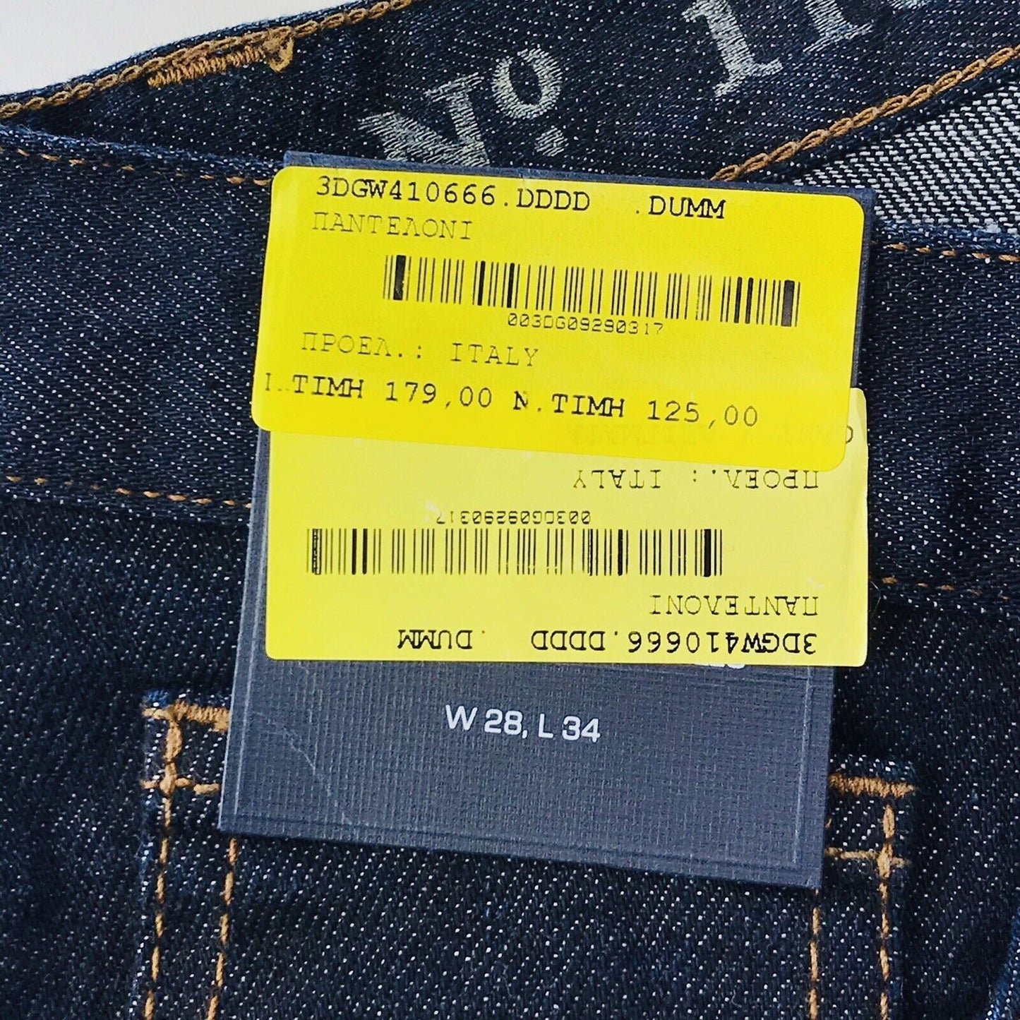 €179 GANT NELLY Women Dark Blue Low Waist Regular Super Slim Fit Jeans W28 L34