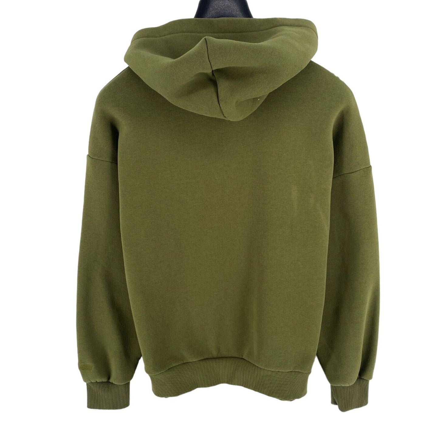 Jack & Jones Men Green Sweat Hoodie Sweater Jumper Size L