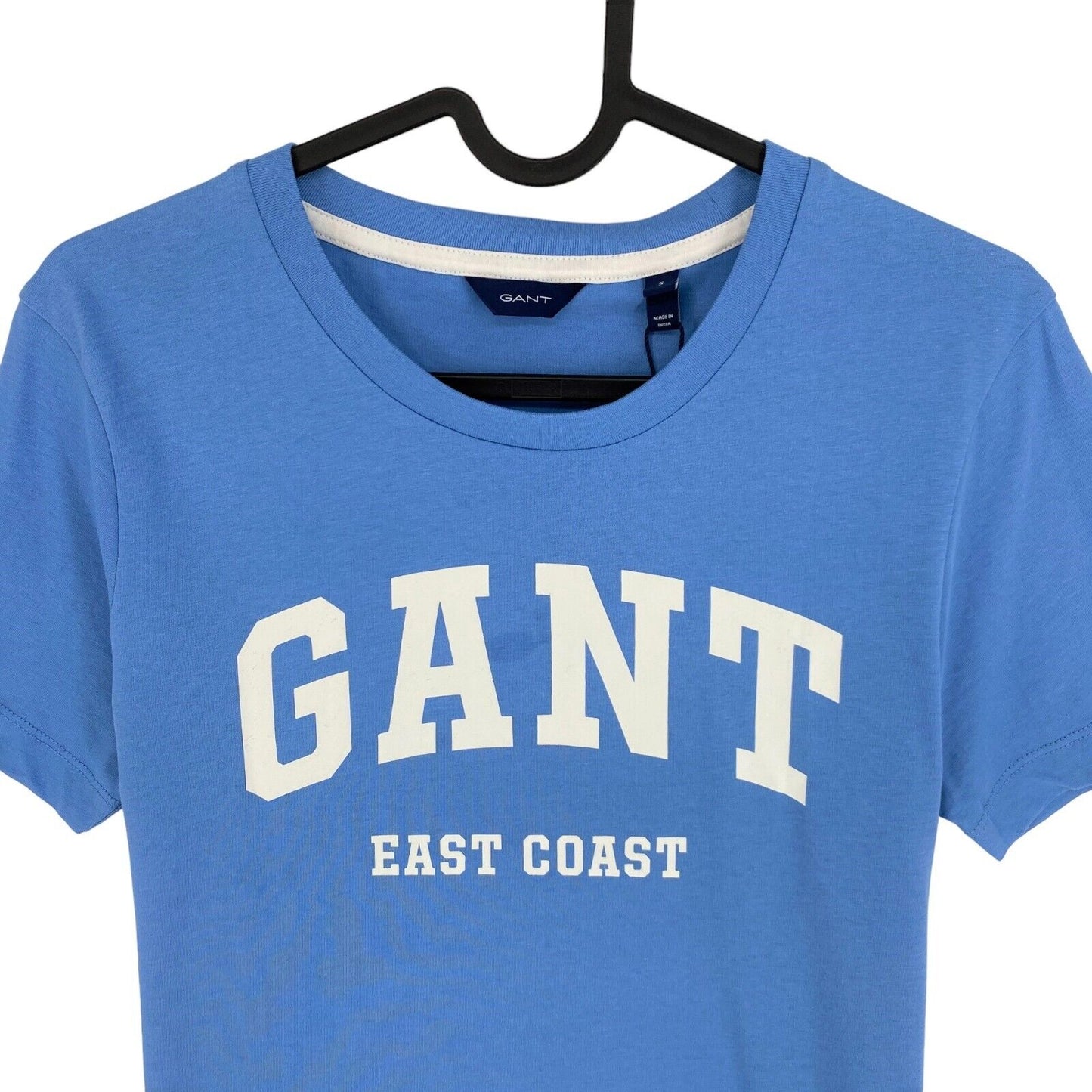 GANT Blue MD. Crew Neck T-Shirt Size S