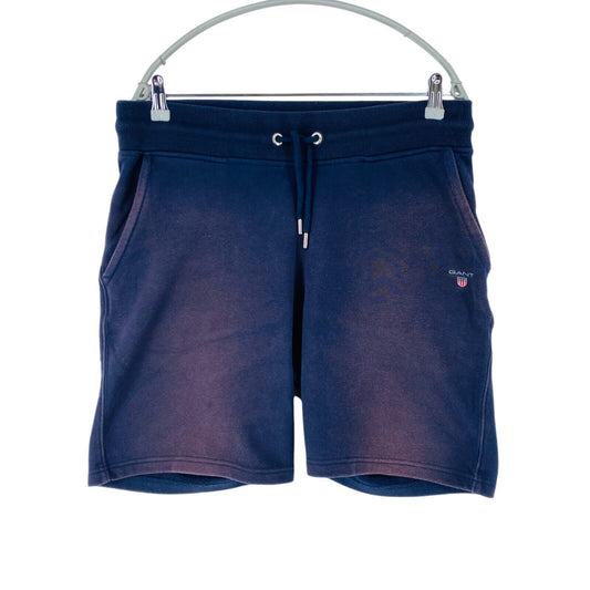 GANT Dark Blue Regular Fit Sweat Shorts Size L