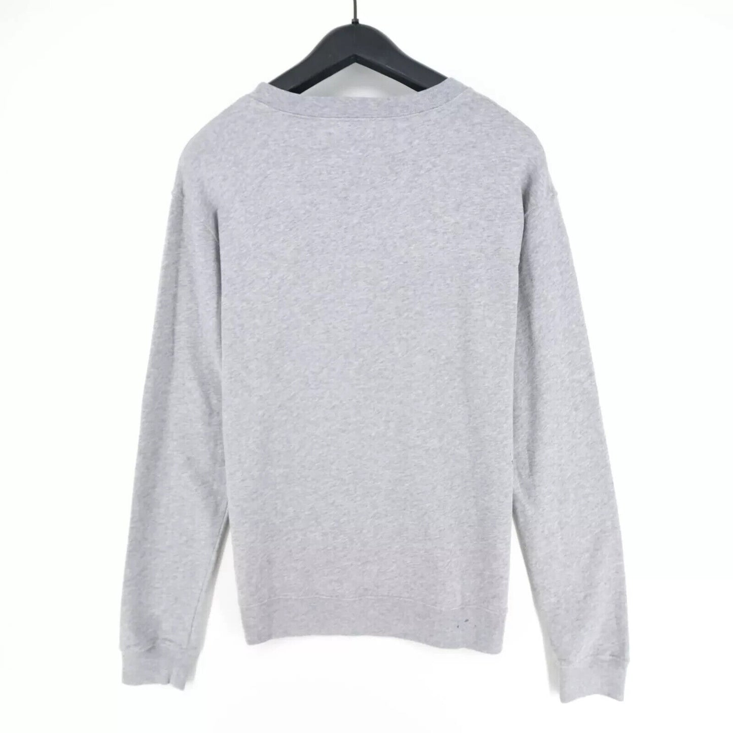 GANT Mens Grey Grapes Crew Neck 100% Cotton Jumper Sweater Pullover Size XL