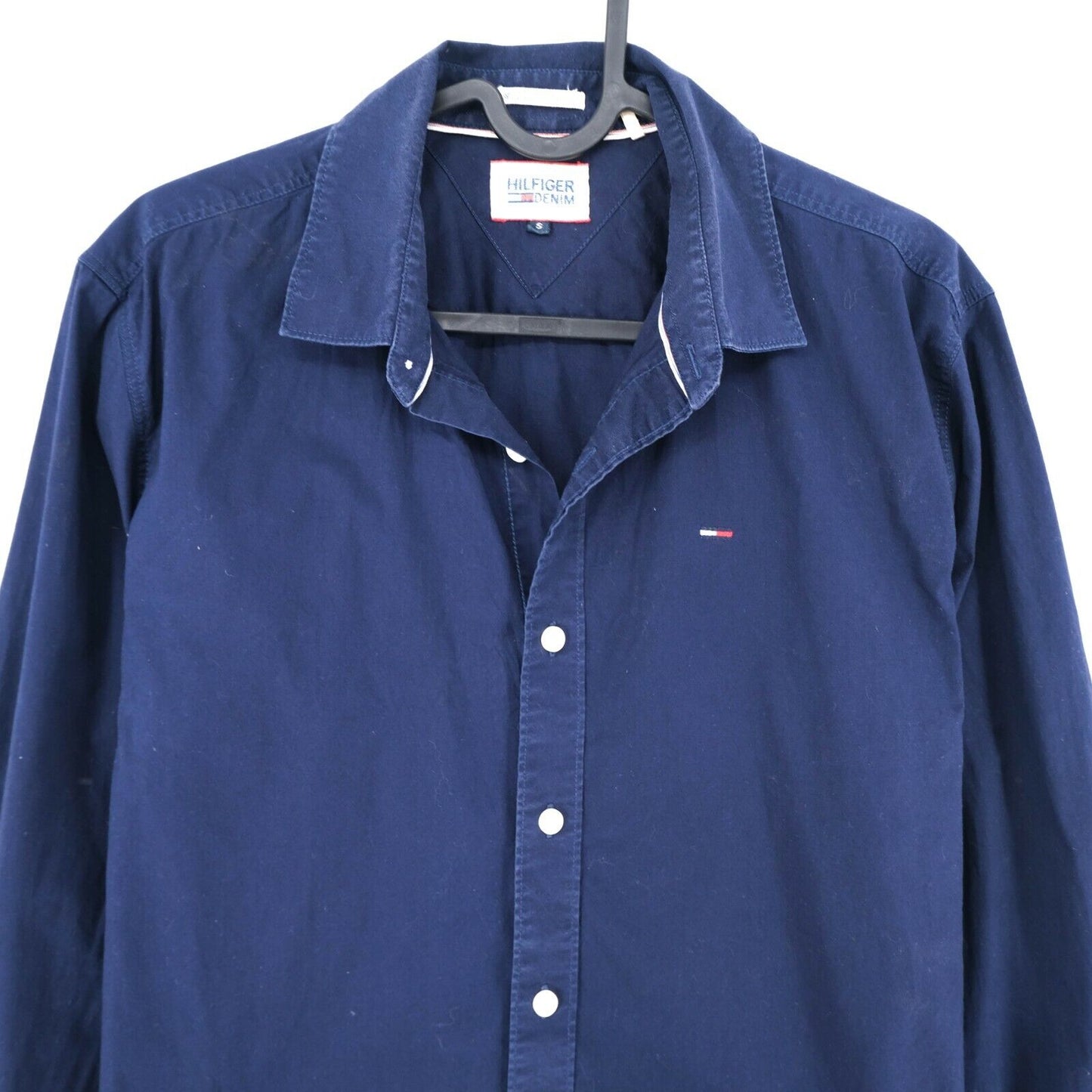 Tommy Hilfiger Blue Denim Shirt Size S