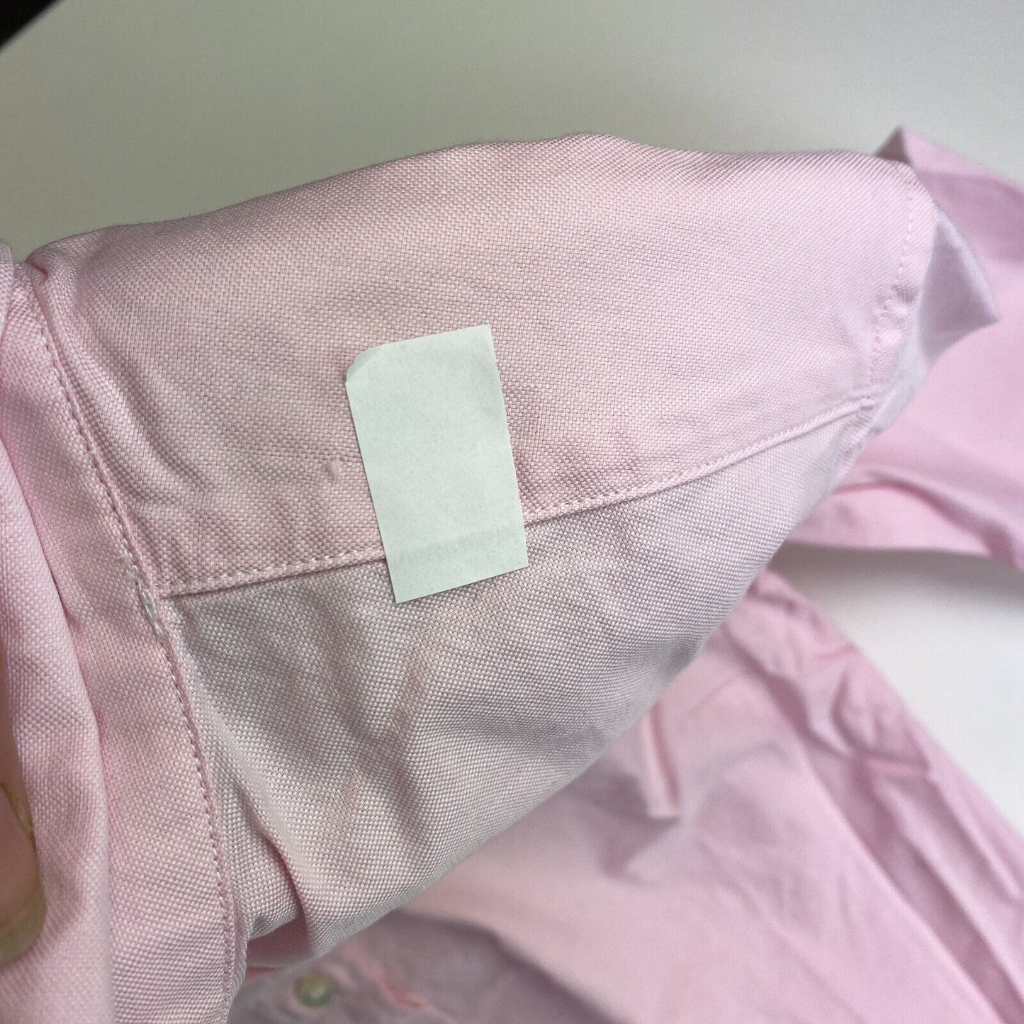 GANT Pink Stretch Oxford Solid Hemd Größe EU 34 UK 6 US 4