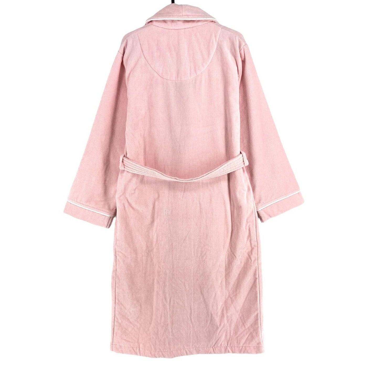 GANT Light Pink Icon G Belted 100% Cotton Robe Size Unisex XS