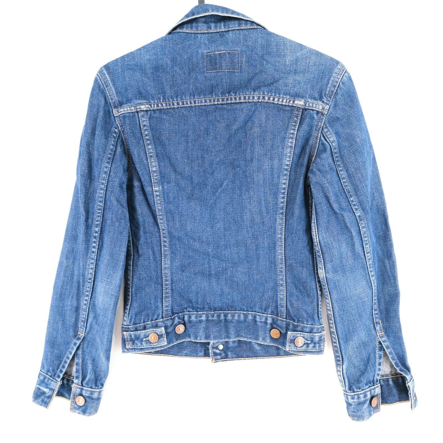 Levi’s Girls Blue Vintage Denim Jeans Jacket Size XS