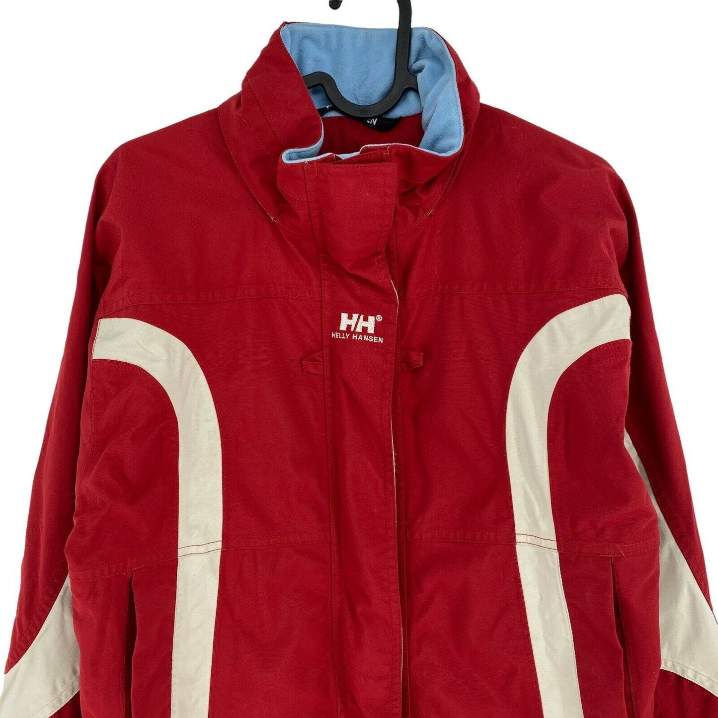 HELLY HANSEN TECH Dark Red Waterproof Jacket Size S