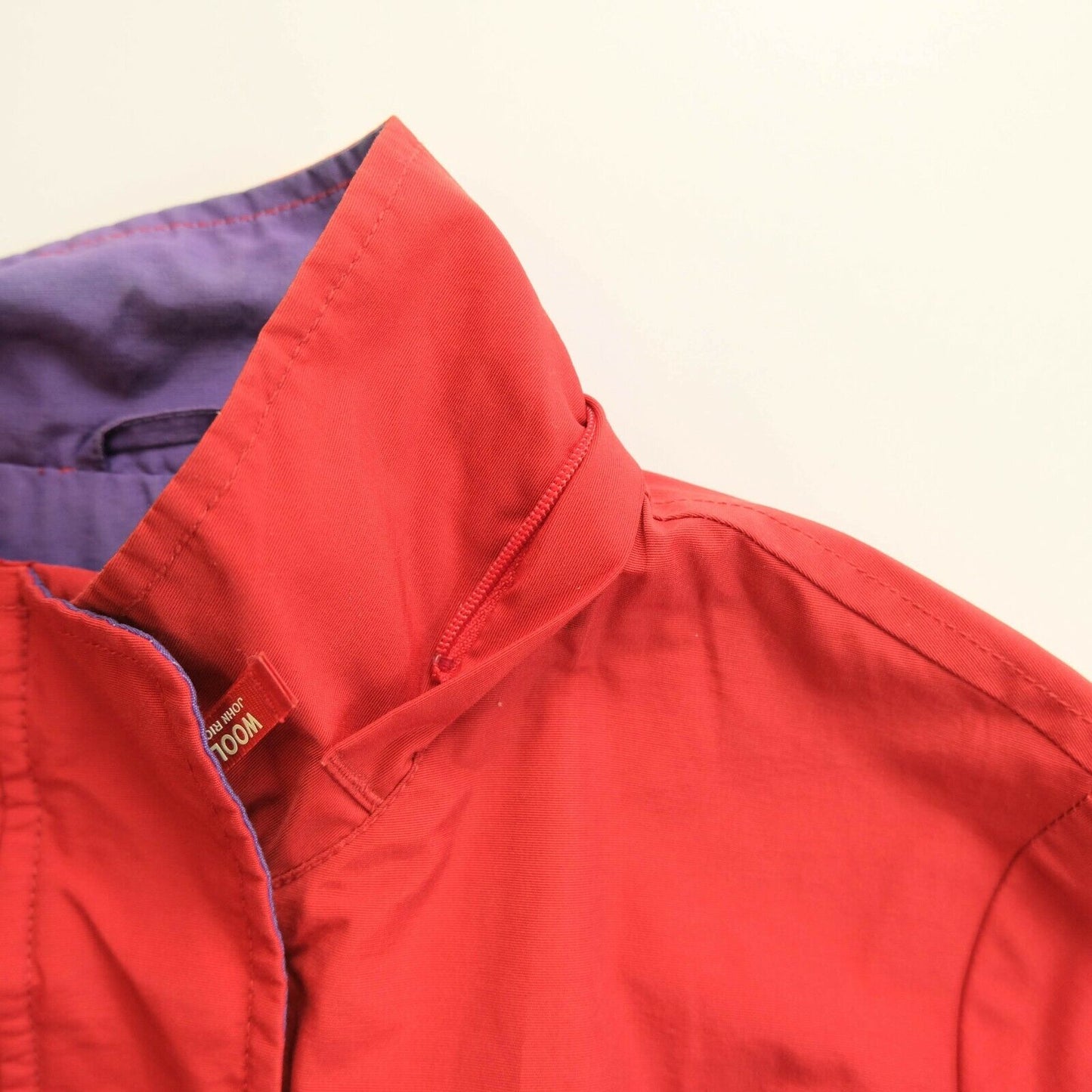 WOOLRICH Red Jacket Coat Size S