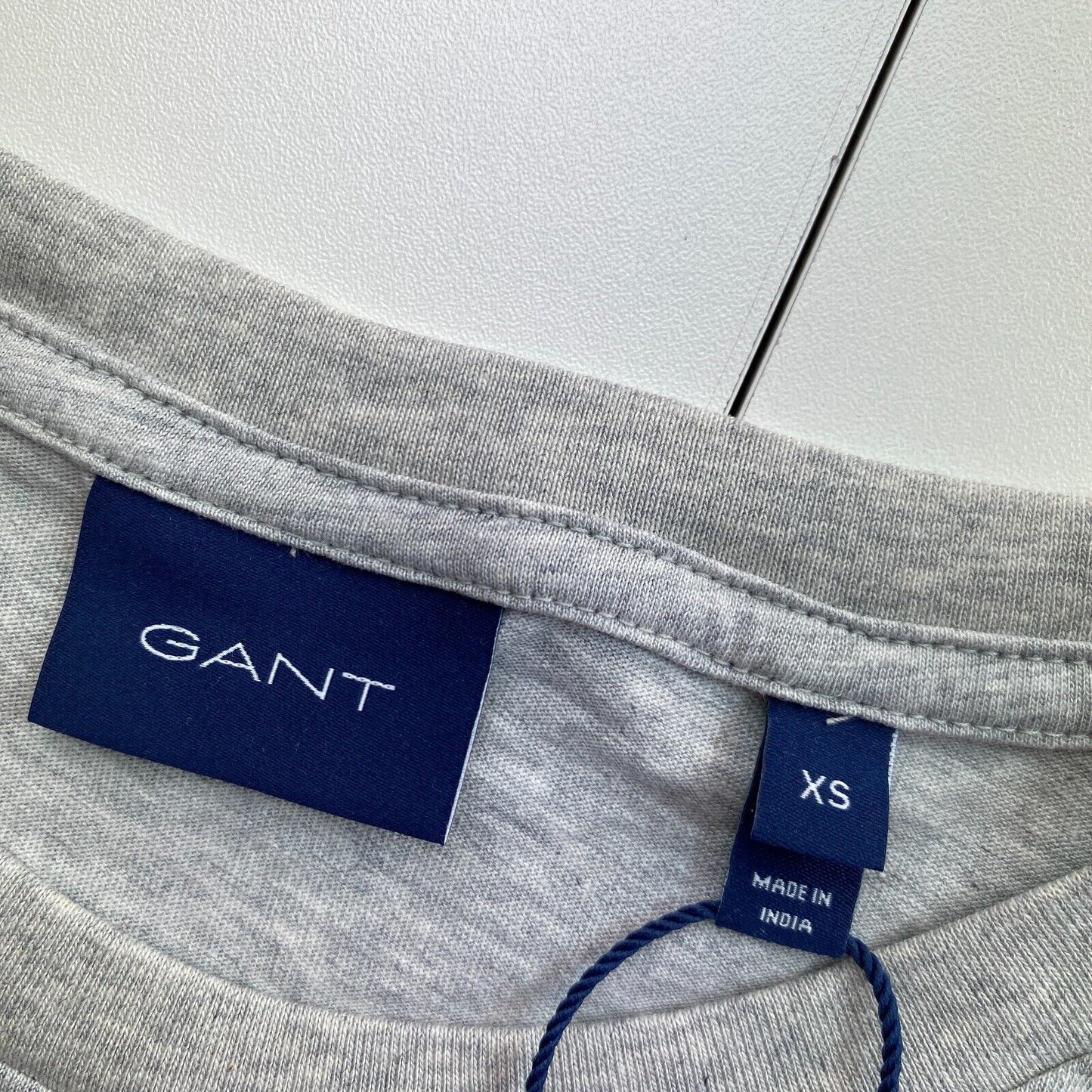 GANT Grey Original Crew Neck T Shirt Size XS