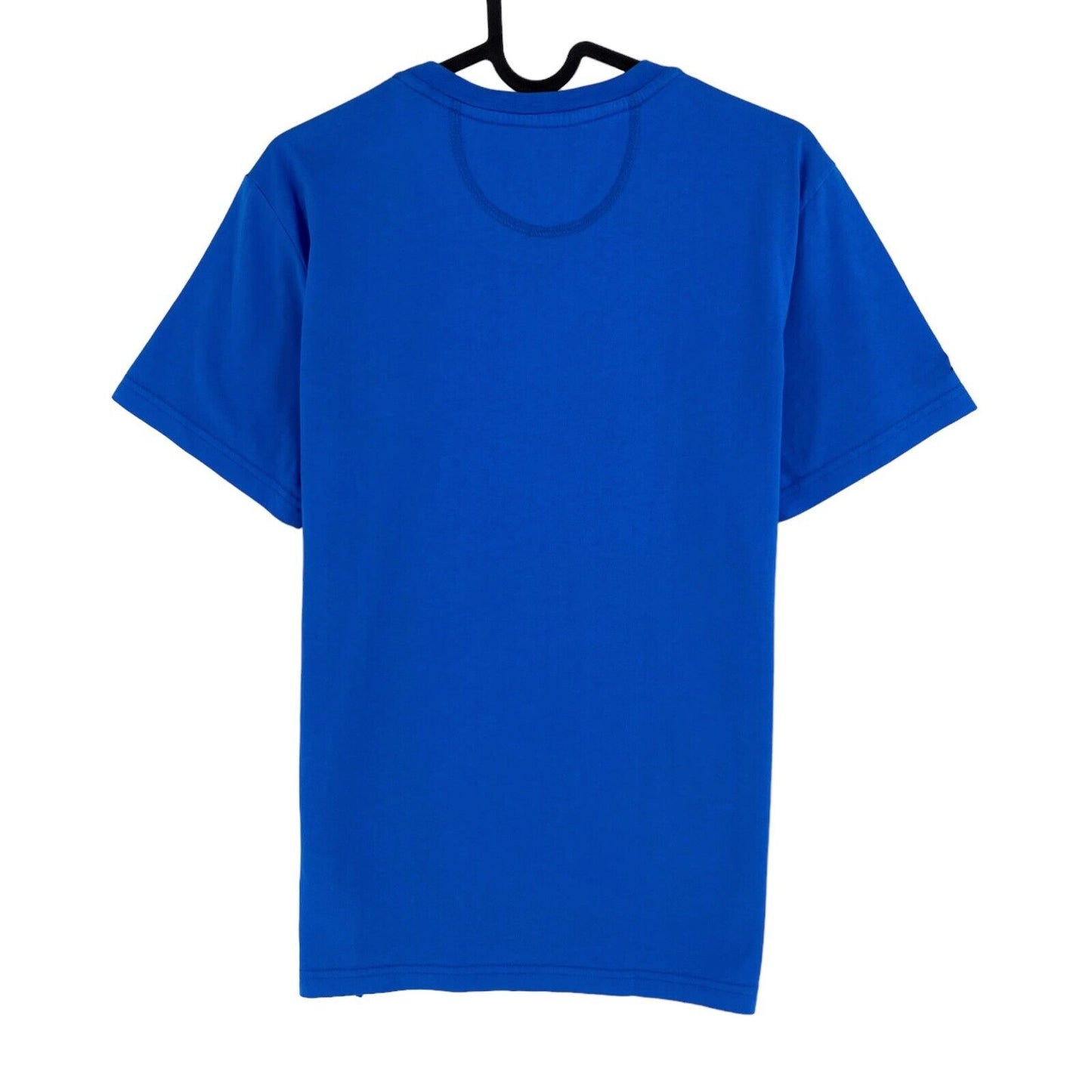 LA MARTINA T-shirt manches courtes en jersey de coton bleu taille S