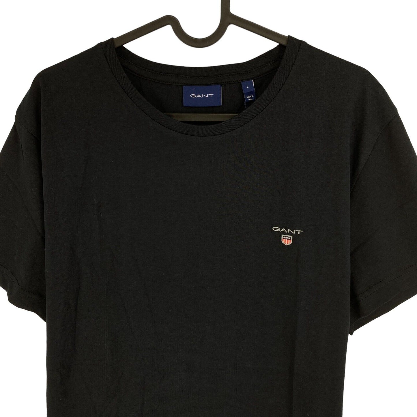 GANT Black Original Crew Neck T-Shirt Size L