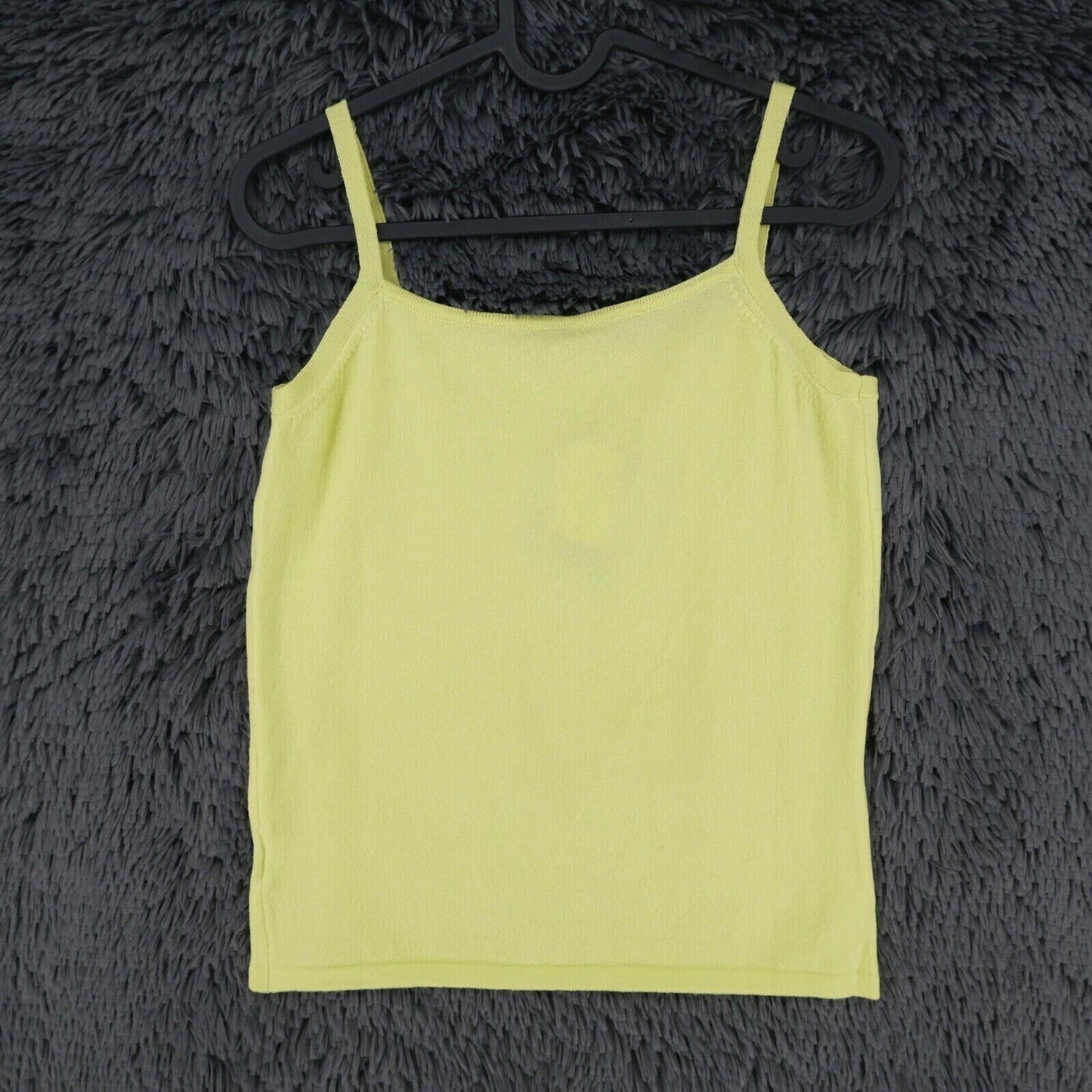 LANEROSSI Light Green 100% Merino Wool Tank Top Size 2 - M