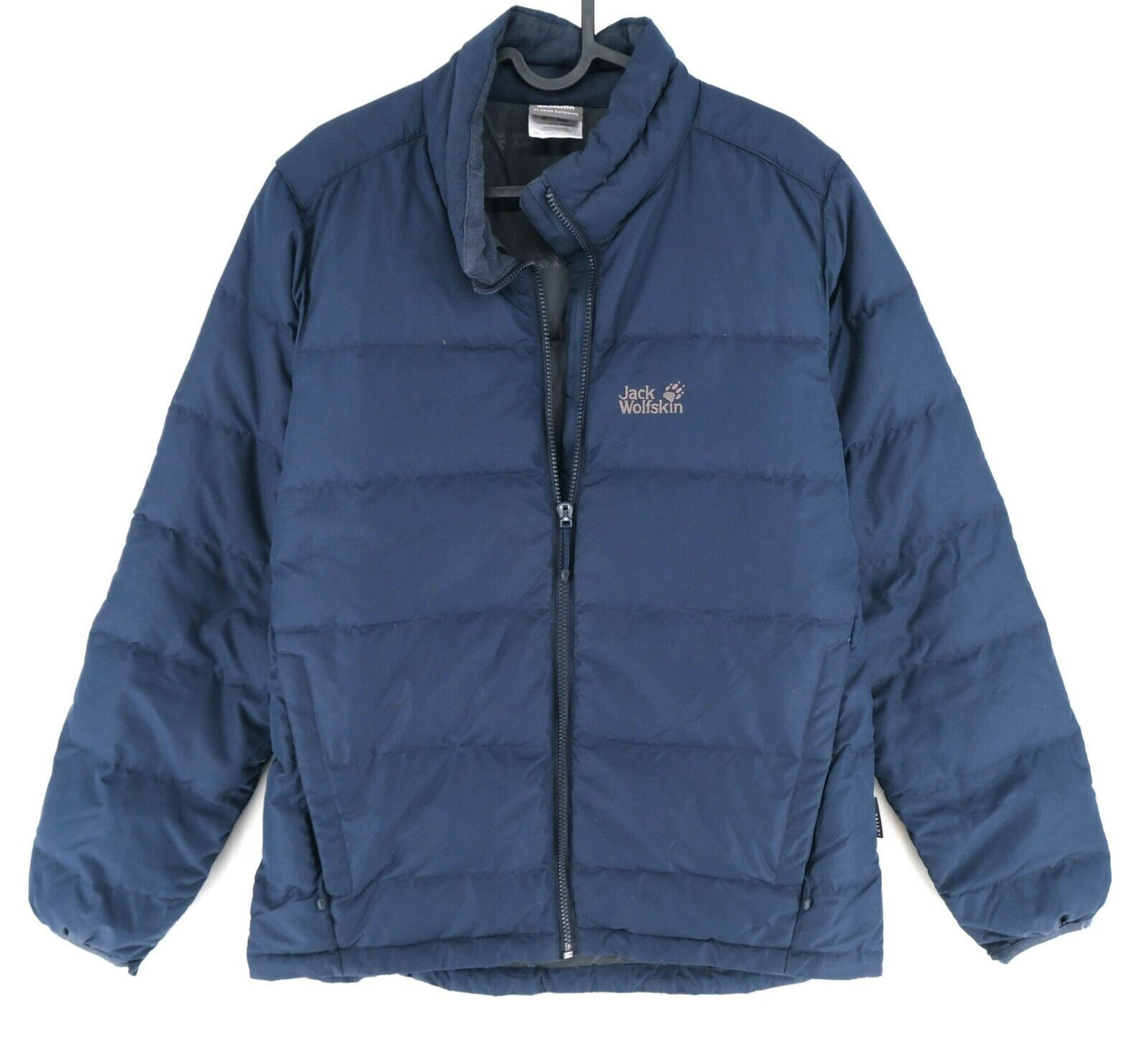 Jack Wolfskin Storm Lock Active Daunenjacke, Marineblau, Größe S