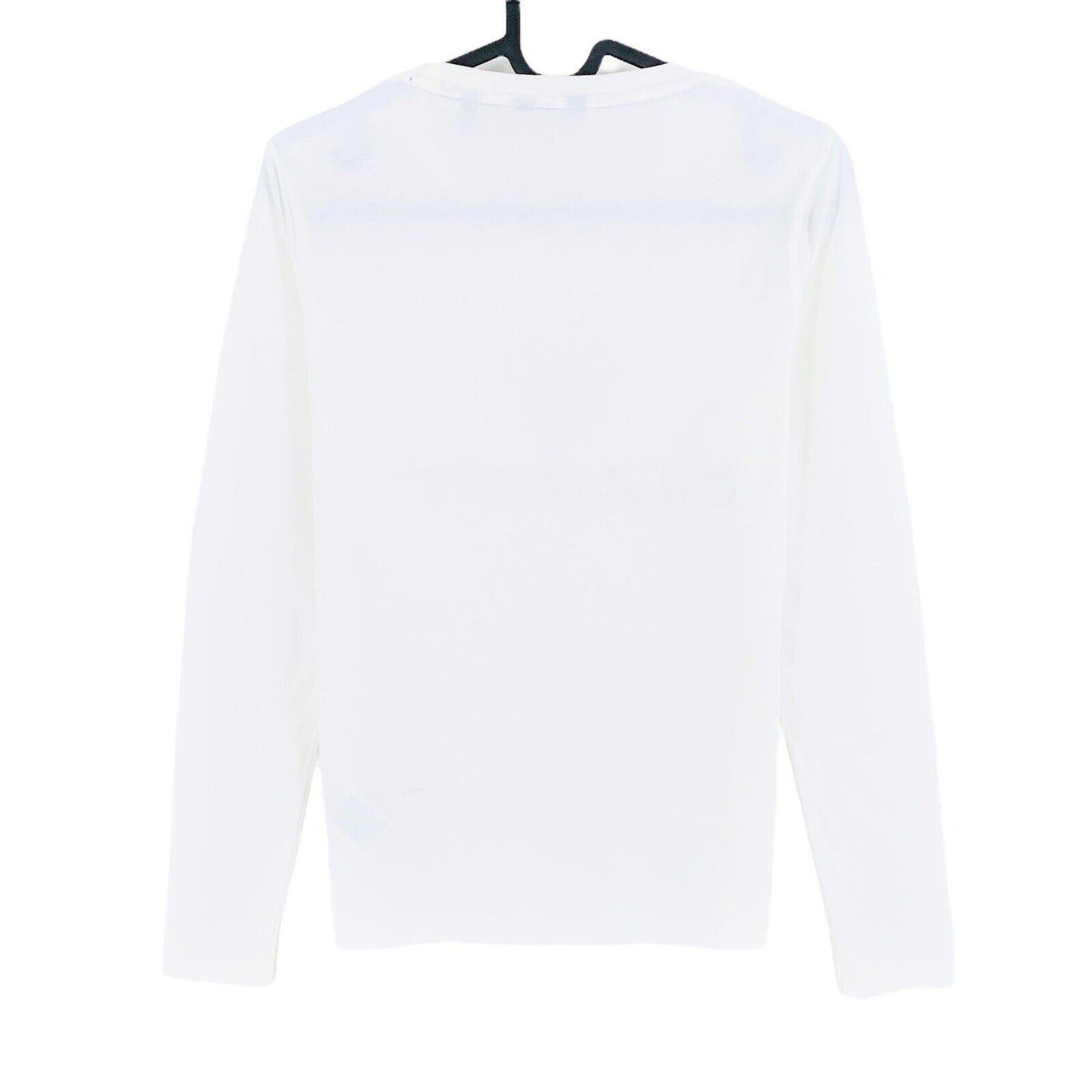 GANT White Lock Up Long Sleeves T Shirt Size XS