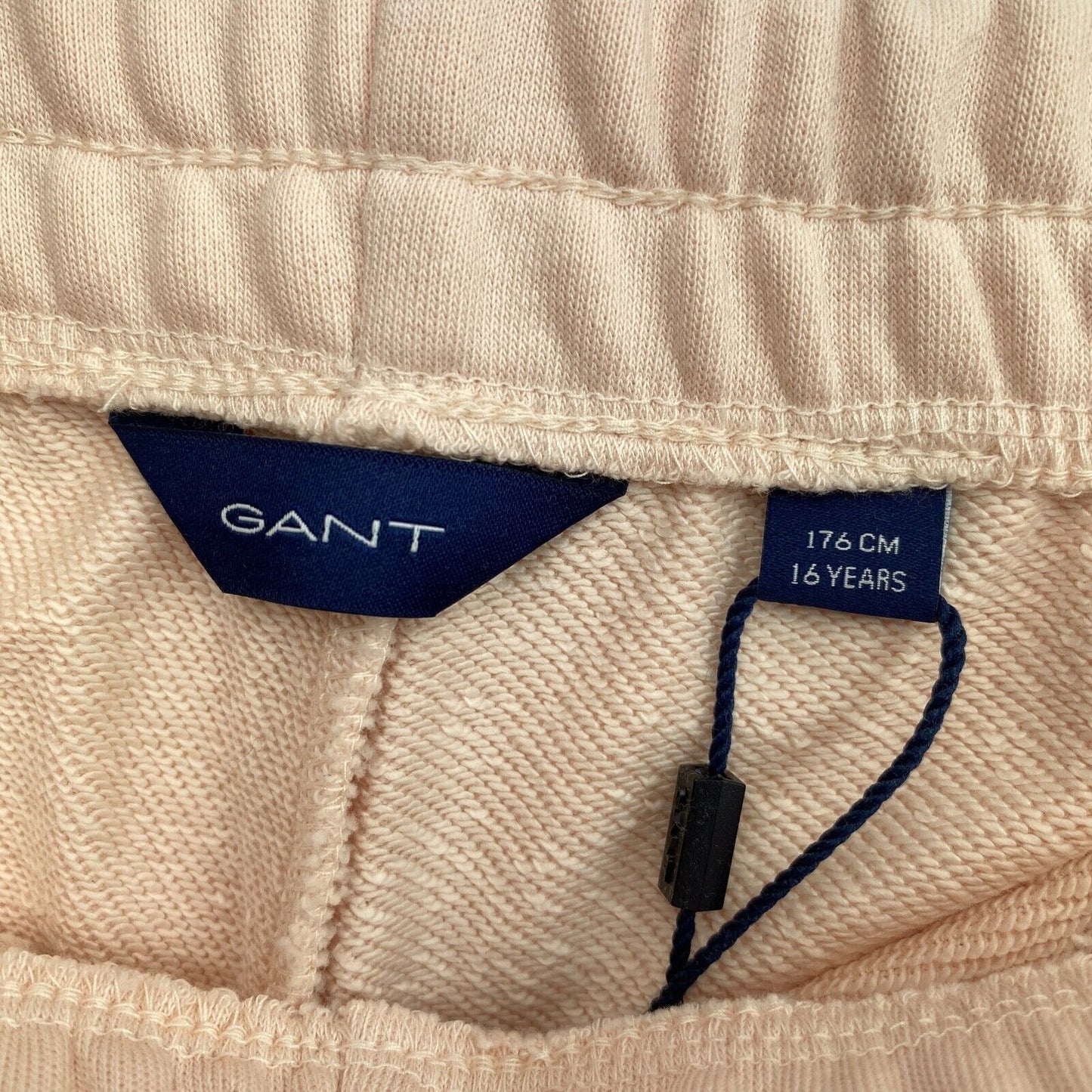 GANT Light Pink Original Sweat Pants Trousers Size 16 Years 176 cm