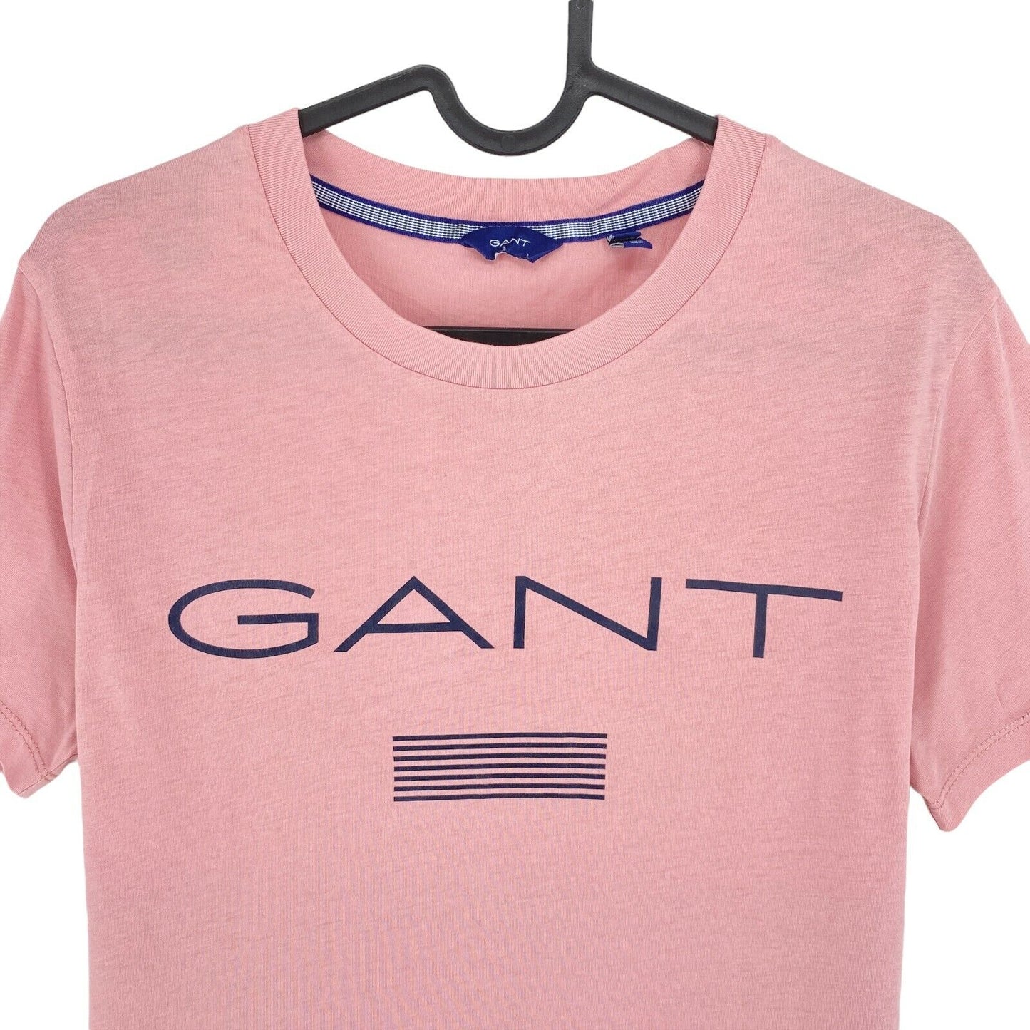 GANT Pink Crew Neck T Shirt Top Size S