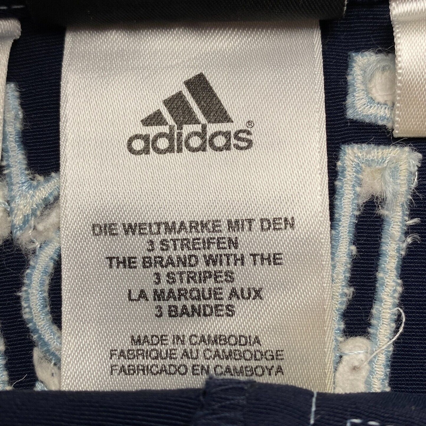 adidas Activewear-Shorts, Marineblau, Größe XL, 18–20 Jahre (Herren S), W29