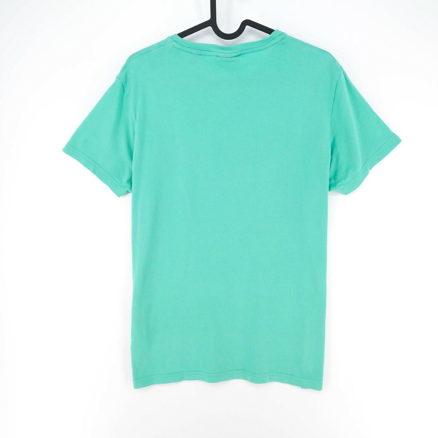 GANT T-shirt vert à col rond avec grand logo taille S