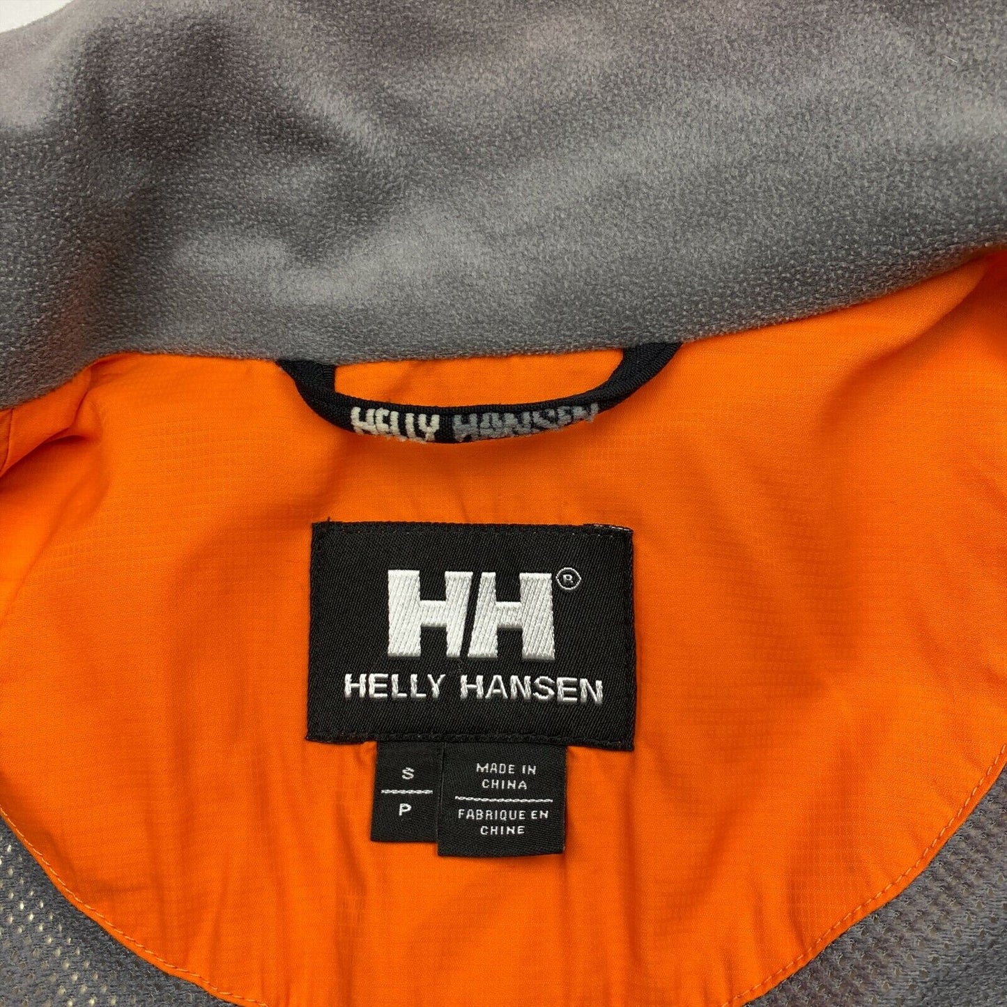 HELLY HANSEN TECH Orange Jacket Size S