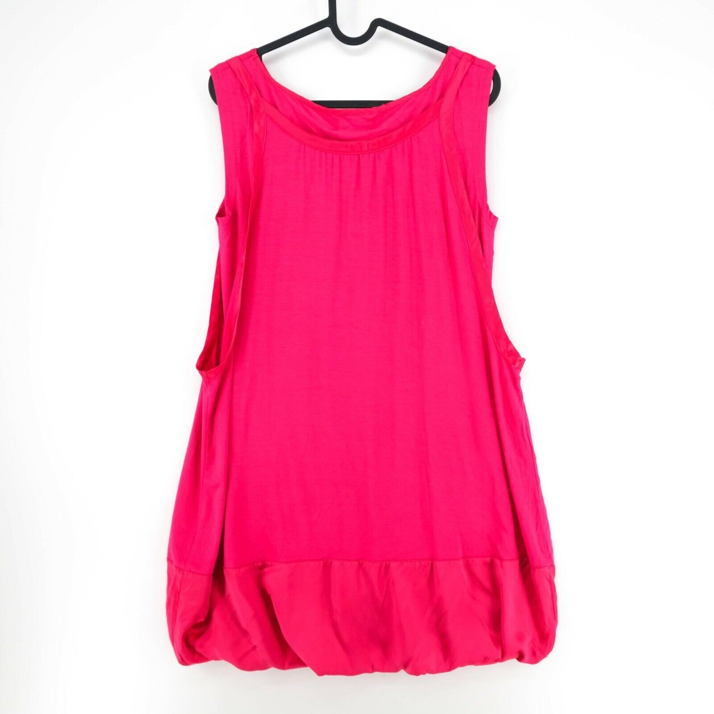 RRP €156 S`NOB Pink Pleated Dress Size M