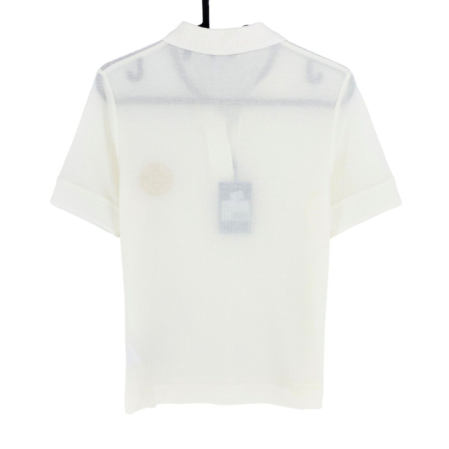 GANT White Rope Icon Pique Polo Shirt Size XS