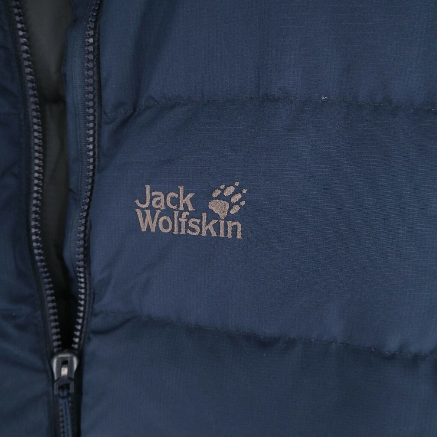 Jack Wolfskin Storm Lock Active Daunenjacke, Marineblau, Größe S